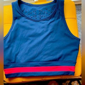 Elastique athletics Le Monde bra size M micromassage+compression!